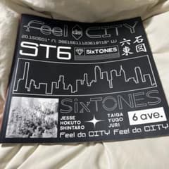 SixTONES ST6 パンフレット Feel da CITYのサムネイル