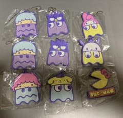 サンリオ パックマン ラバーキーホルダーのサムネイル