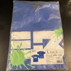 Splatoon×Pokémon コラボTシャツ ミズ Lサイズ 完全未開封品のサムネイル