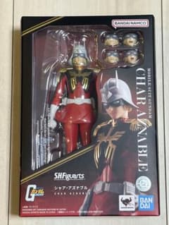 S.H.フィギュアーツ 機動戦士ガンダム シャア・アズナブル