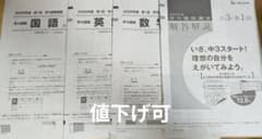 2025年度第1回中3学力推移調査ベネッセ（値下げ可)のサムネイル