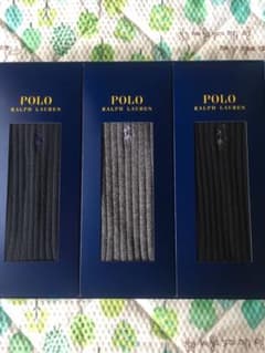 ラルフローレン ソックス３足セットのサムネイル