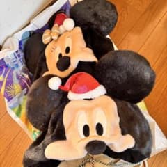 ミッキー ミニー ファンキャップ クリスマスのサムネイル