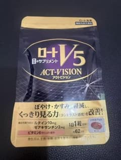ロートV5 アクトビジョン 62粒入のサムネイル