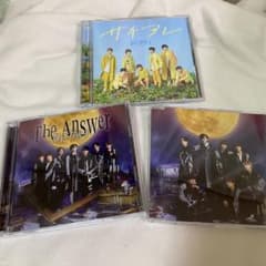 なにわ男子 サチアレ The Answer ３形態 セットのサムネイル
