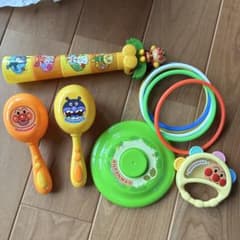 アンパンマン おもちゃ 3点セット まとめ売りのサムネイル