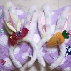 激レア ディズニーイースター バケパ カチューシャ うさみまのサムネイル
