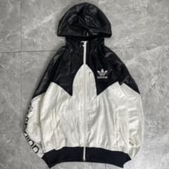 adidas Originals トレフォイル フーデッドジャケットのサムネイル