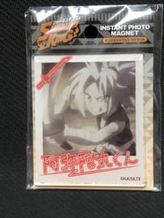 귀중 shaman king 인스턴트 포토 마그넷 아미타 마루군