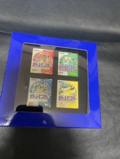 ポケモンセンター限定 ゲームボーイ ピンズセットのサムネイル