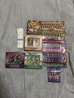ストームエメラルダ 1BOX スターターセットex 3種 バラパックまとめ売り
