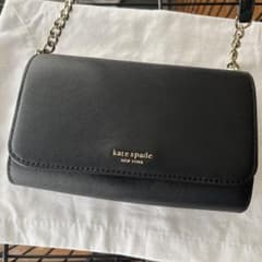 kate spade ショルダーバッグ　黒のサムネイル