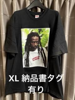 希少 納品書タグ有りXL Supreme buju banton Tシャツ - メルカリ