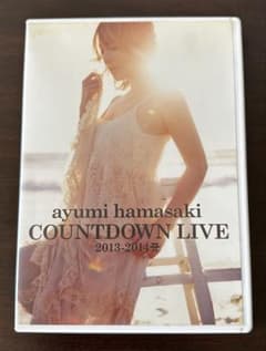浜崎あゆみ/カウントダウンライブ 2013 2014 DVD 中古 - メルカリ