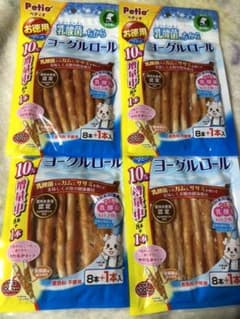 ペティオ　乳酸菌のちから　ヨーグルロール　ササミガム　やわらか　ささみのサムネイル