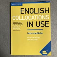 ENGLISH COLOCATIONS IN USE intermediateのサムネイル