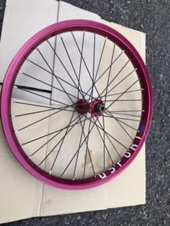 bmxフロントホイール　G SPORT fly bikes bmxフロントホイール G SPORT fly bikes - メルカリ