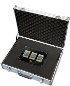 遊戯王OCG 海馬セット カード3枚 アルミケース付き - メルカリ