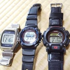 超お得‼️CASIO G-SHOCKとCASIOのタフソーラー2台のセット商品のサムネイル