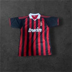 ATHENS SPORT AC Milan レプリカ ゲームシャツ Y2Kのサムネイル