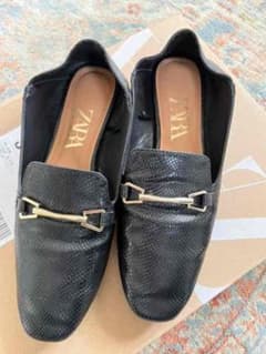 ZARA☆ローファー☆クロコ☆のサムネイル