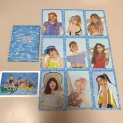 TWICE SUMMER NIGHTS 初回限定トレカのサムネイル