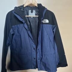 THE NORTH FACE フード付きジャケット ネイビー/ブラックのサムネイル