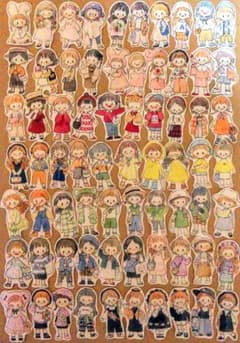 フレークシール （モリンタ マスキングテープ ①）のサムネイル