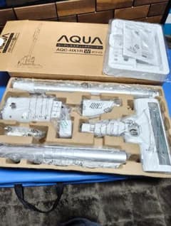 AQUA　コードレススティッククリーナー　AQC-HX1Rのサムネイル
