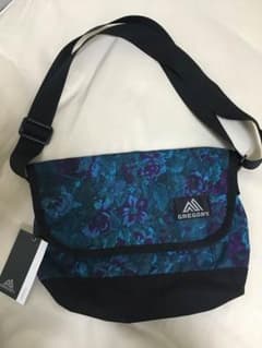 グレゴリー キックバックショルダー ブルータペストリー