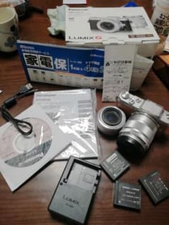 LUMIXgf7　訳あり　ダブルレンズキットのサムネイル
