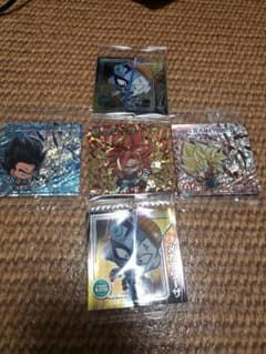 ドラゴンボールウエハースシール おまけ付きのサムネイル