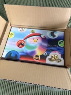 ポケモンカード 30th CELEBRATION FUTURISTIC BOXのサムネイル