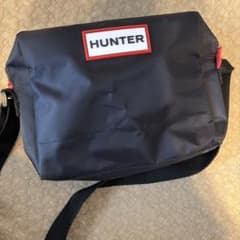 HUNTER ハンター　ショルダーバッグ　ブラックのサムネイル