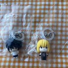 デスノート めじるしアクセサリー Lとメロの2種セットのサムネイル