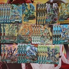 【ヒバリ様専用】バディファイト ジャックナイフ デッキパーツのサムネイル