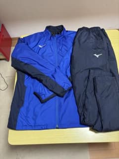 Mizuno ピステ・ウィンドブレーカー セットXL - メルカリ