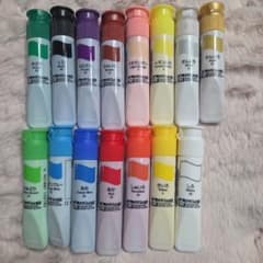 サクラ マット水彩 15色セット ポリチューブ入りのサムネイル