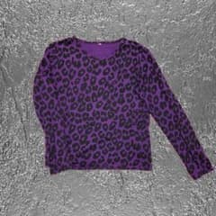 セクシーダイナマイトロンドン　豹　レオパード　カットソーのサムネイル