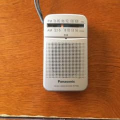 パナソニックFM-AM2BANDラジオ　RF-P50Aのサムネイル