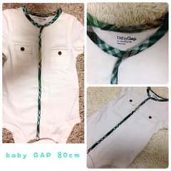 ＊baby GAP＊ 半袖 ロンパース 80のサムネイル