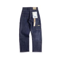 PRISON BLUESペインターデニムW32L32インディゴワイドストレートのサムネイル