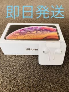 iPhone Xs 付属品 イヤホン 新品未使用 即日発送のサムネイル