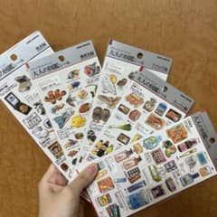大人の図鑑シールのサムネイル