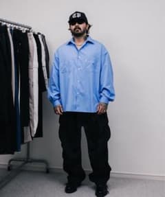 cootie Broad L/S Shirt ブロードシャツ 長袖シャツのサムネイル