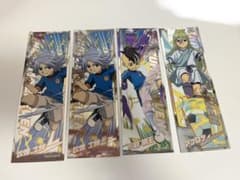 イナズマイレブン ステッカー 4枚セットのサムネイル