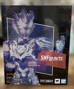 [미개봉]SHFiguarts 울트라맨젯 알파 엣지