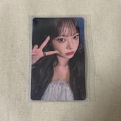 チェウォン 名古屋 会場限定 weverse ユニバ トレカ different LE SSERAFIM ルセラフィム チェウォン different トレカ - メルカリ