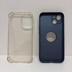 iPhone14용 케이스 2점 세트(중고)