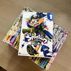 【もも様専用】Splatoon スプラトゥーン漫画14巻セットのサムネイル